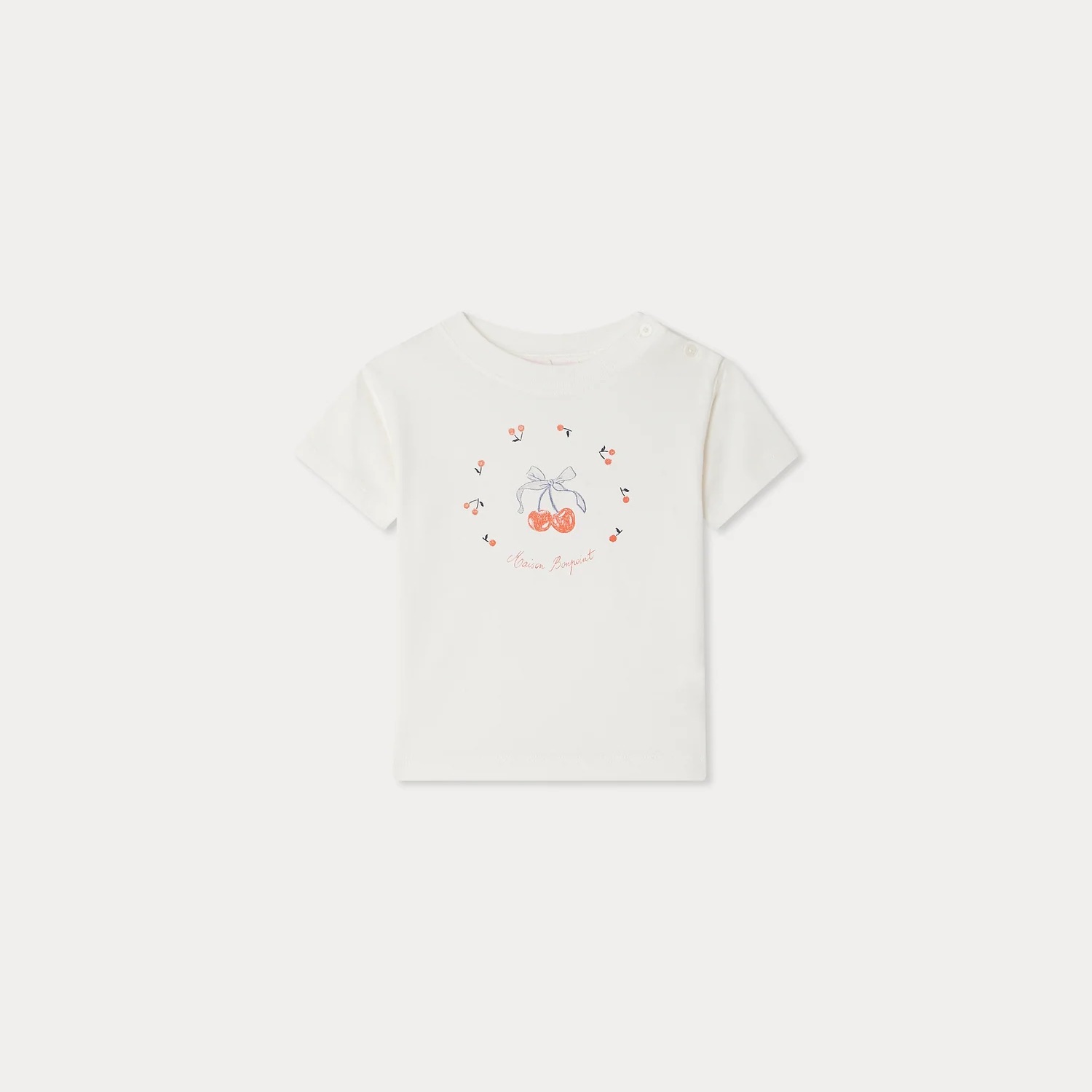 2025SS ボンポワン ドムTシャツ ボンポワン オンラインストア