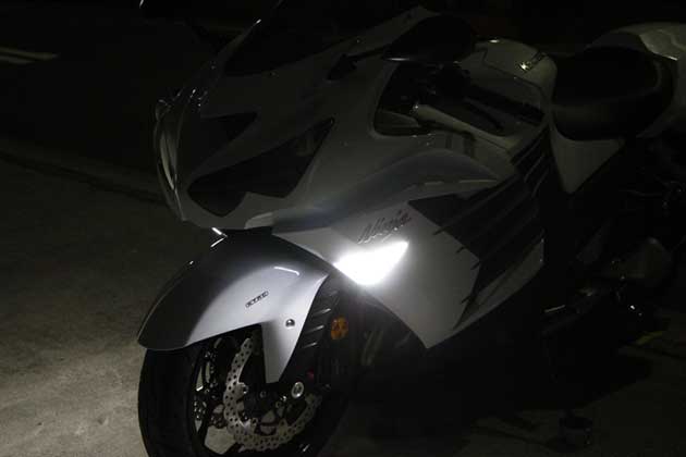 カワサキ ZX-14R用カスタムウィンカー｜BOSSCOM