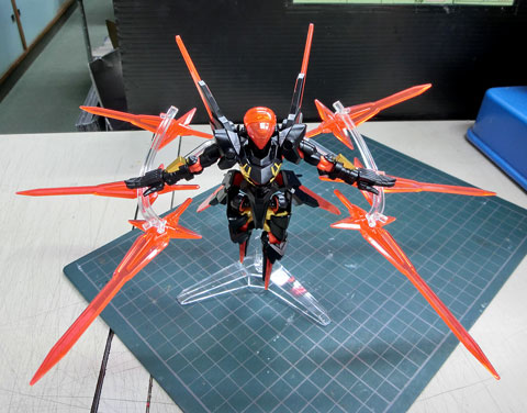 ダンボール戦機 LBX ディ・エゼルディ 未組立 ダンボール戦機 LBX