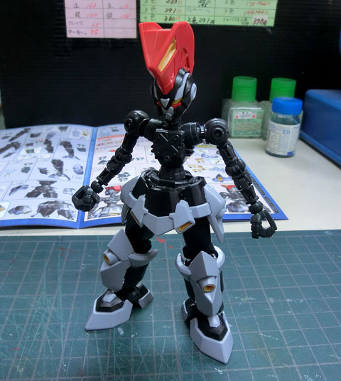 ハイパーファンクション LBX アキレス・ディード サンプル製作レビュー