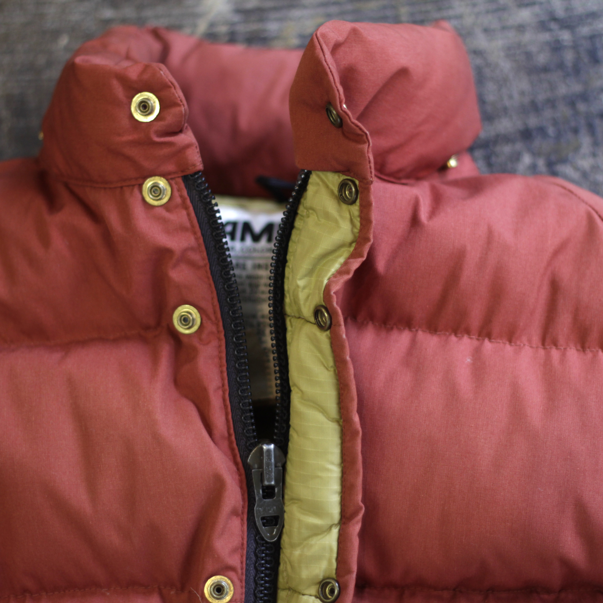 CAMP 7 Vintage 70's Down Jacket | NICE des Clothing - blog -