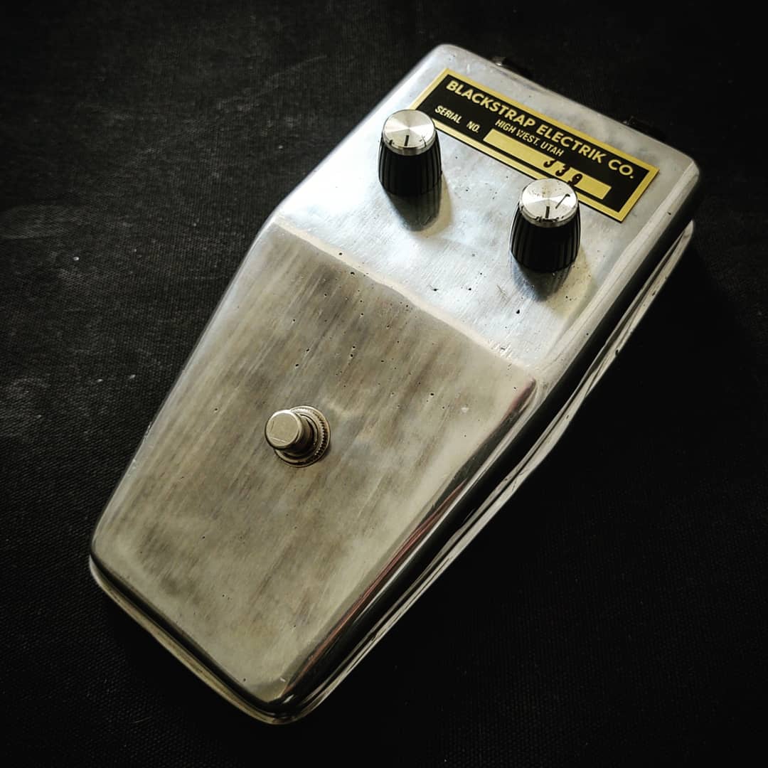 BIG BRIERLY MKII TONE BENDER – Blackstrap Electrik Co.