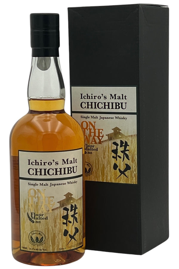 ウイスキー Ichiro's Malt CHICHIBU 700ml Ichiro_s_Malt_Chichibu_On_The_