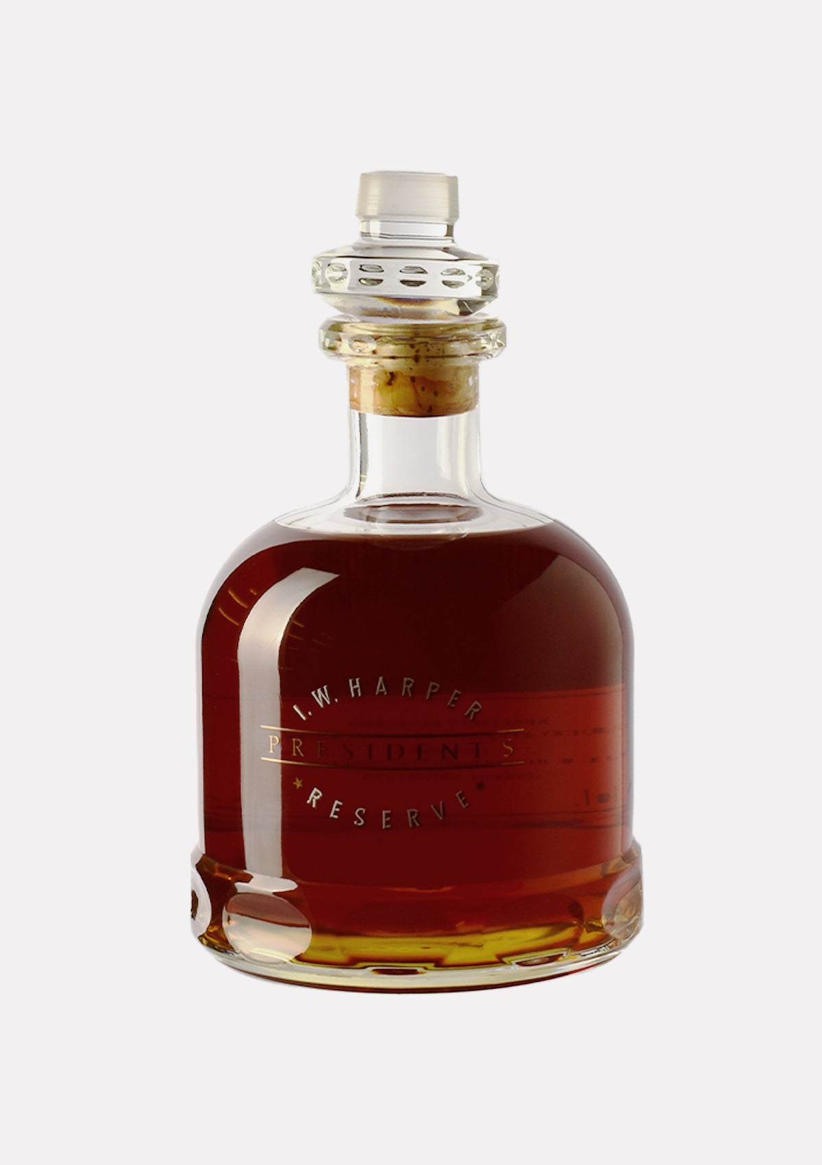 I.W.HARPER PRESIDENT'S RESERVE I.W.ハーパー プレジデント リザーブ