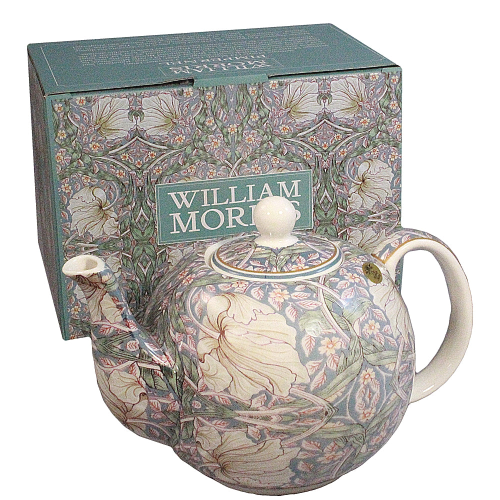 William Morris Teapot - Pimpernel 4 Cup Teapot – bluemoonteas.com