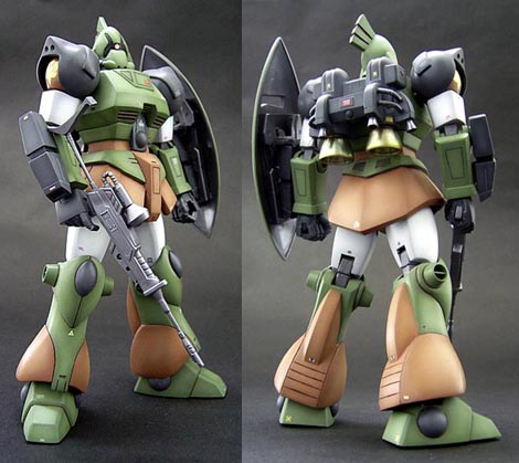 HG 高機動型ガルバルディα 塗装完成品 HG 高機動型ガルバルディα 塗装