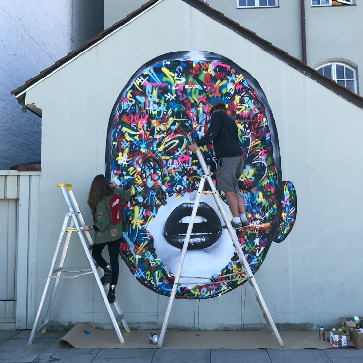 Junction” : Sandra Chevrier and Martin Whatson in Stavanger