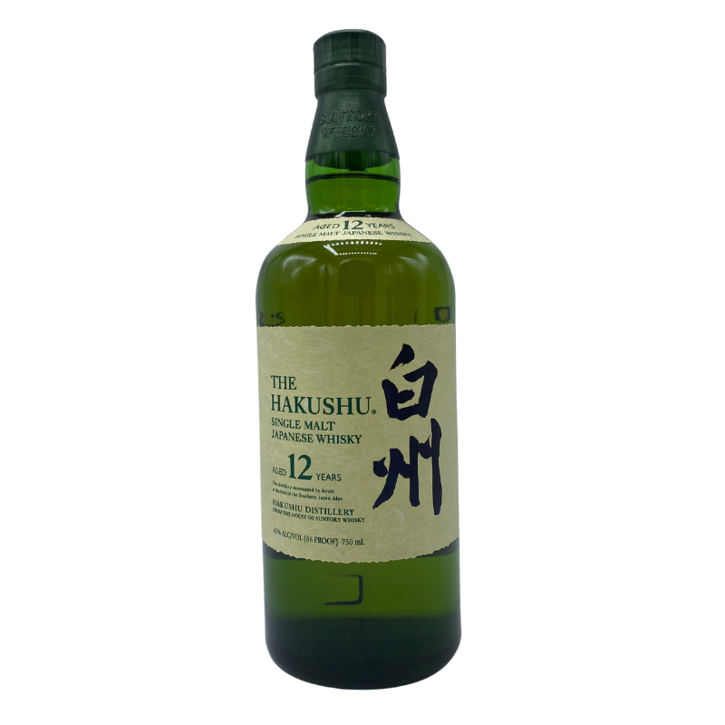 Hakushu 12 Year Old Single Malt Whisky
