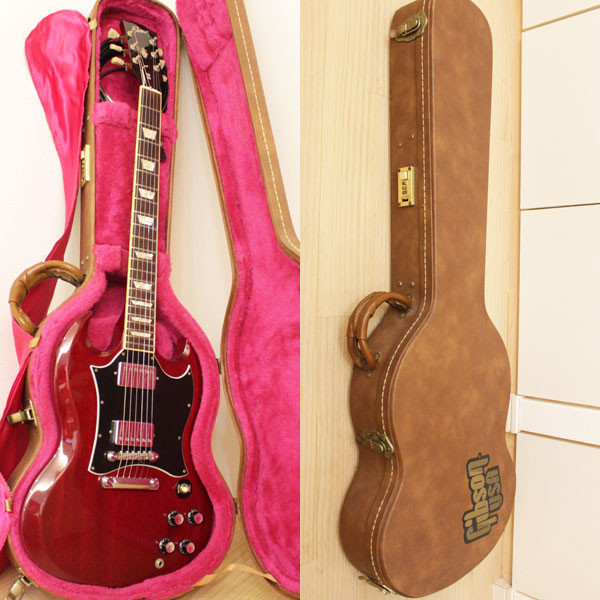 Gibson SG エレキギター ギブソン ハードケース付 used故障あり