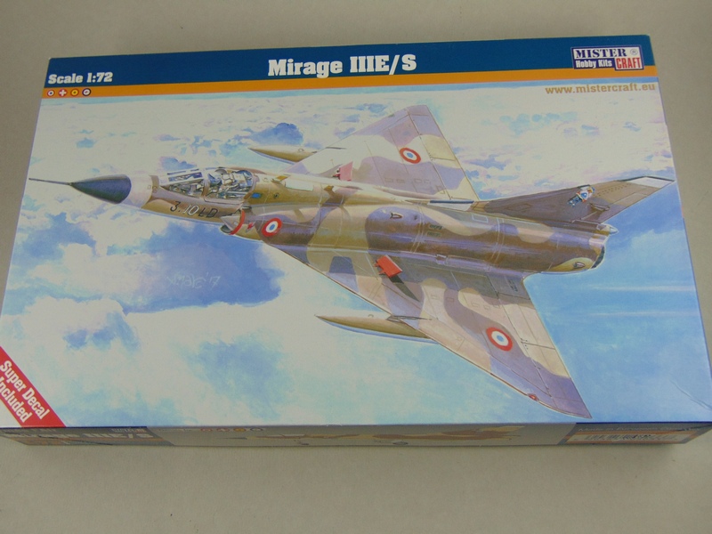 heller ミラージュⅢ Heller 1/72 Mirage III/5 by Scott Van Aken