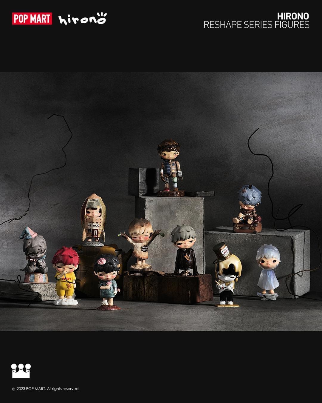 Hirono Reshape Series – Bubble Wrapp Toys