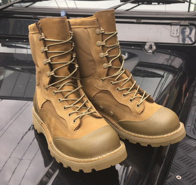 ダナー Danner アメリカ海兵隊 ミリタリーブーツ USMC RAT HOT FT