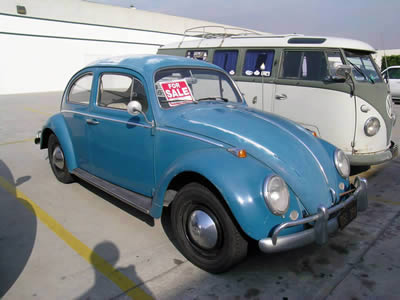 BUG-IN．JAPAN プレート 空冷ワーゲン