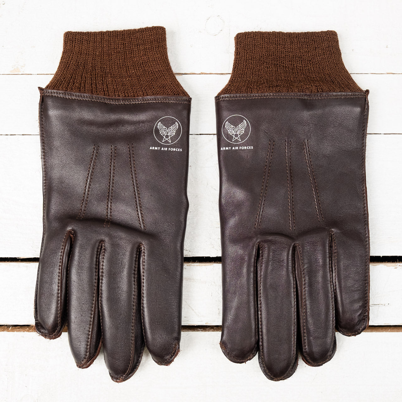Type A-10 Flying Glove, Winter, Brown