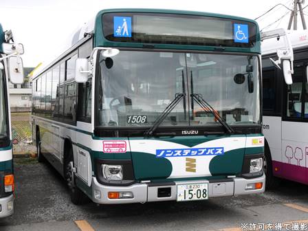 三重交通1508号車