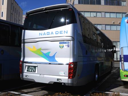 長電バス1621号車