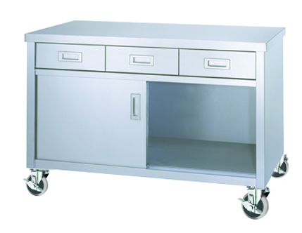 シーダブルデーCWD／業務用ステンレス調理台、ステンレス作業台、厨房