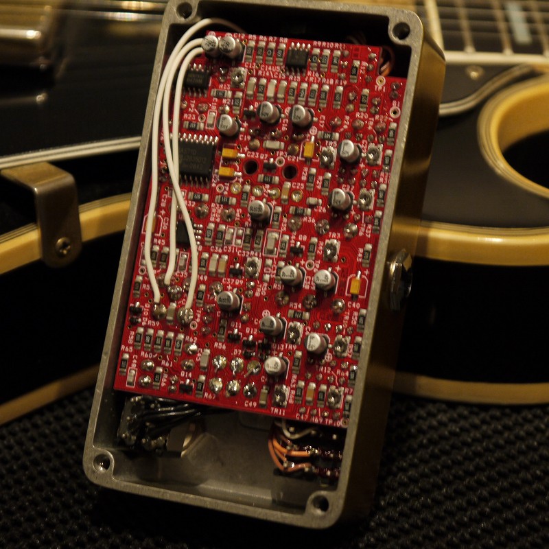 MXR Carbon Copy アナログディレィ/ modify MXR Carbon Copy アナログ