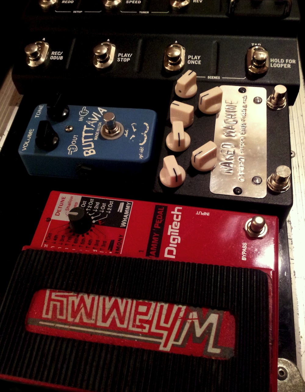 初期型ワーミーペダル DOD Digitech Wharmmy Wah WH-1 機材メンテ