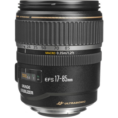 Canon EF-S 17-85mm f/4-5.6 is USM | Camera Wholesalers