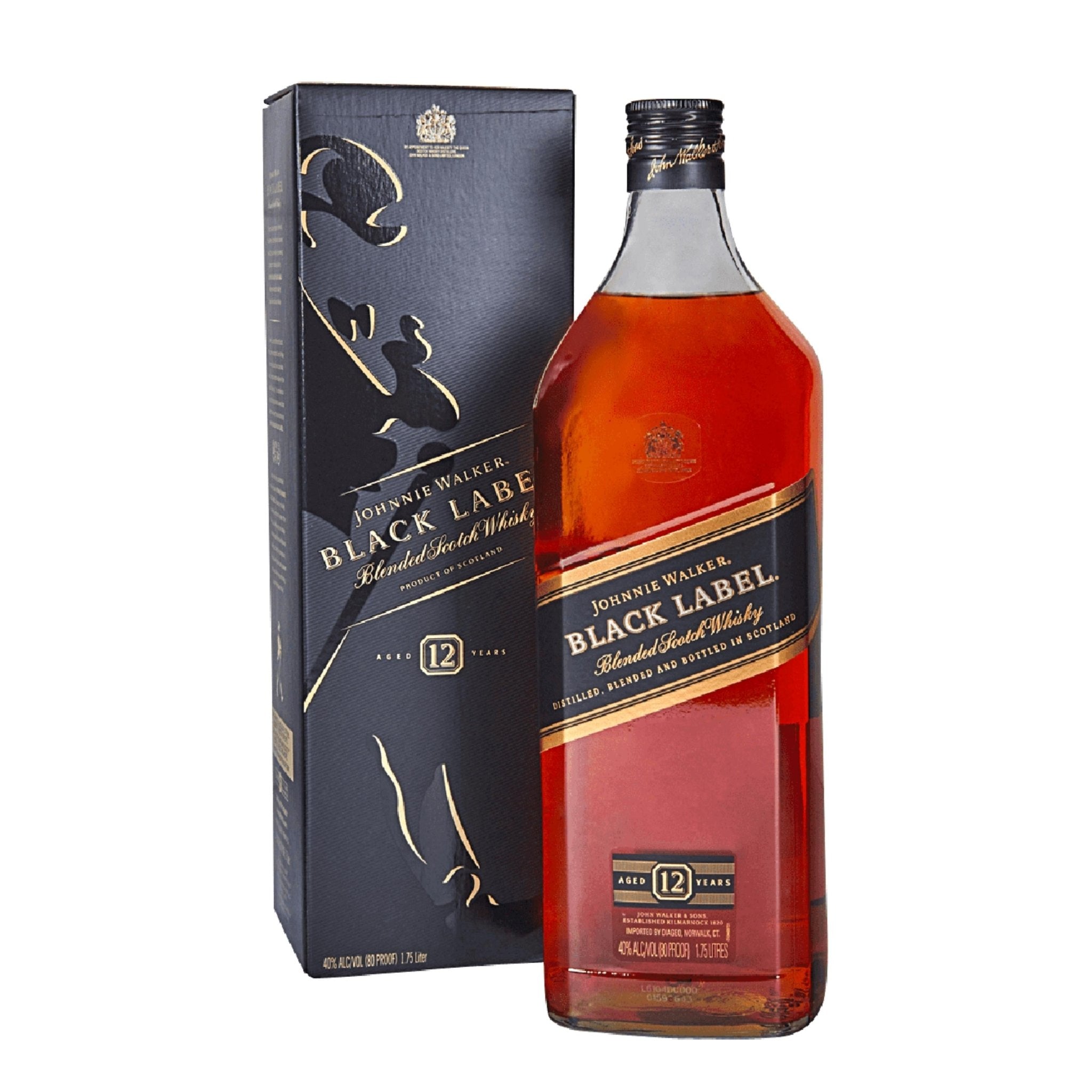 Johnnie Walker Black Label 1.75L – Canadian Liquor Store