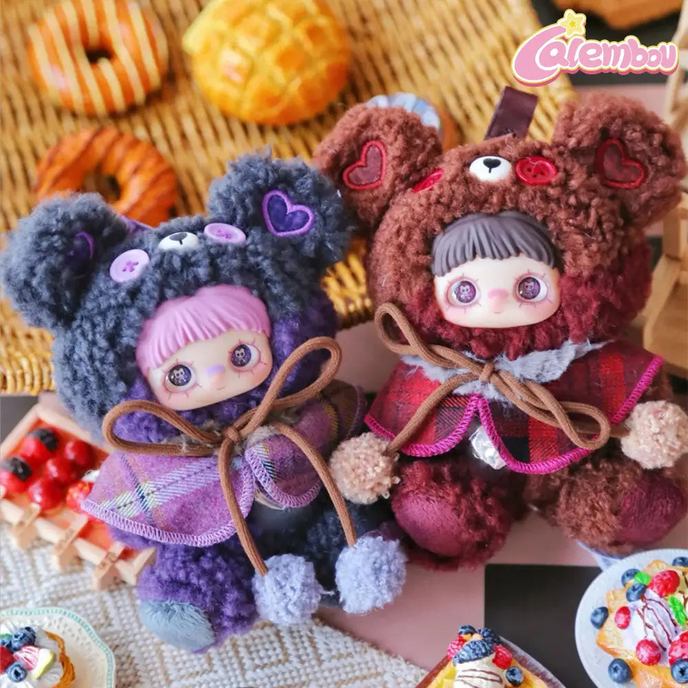 MayMei Tiny Bear Cookie Series Plush Blind Box – Calembou
