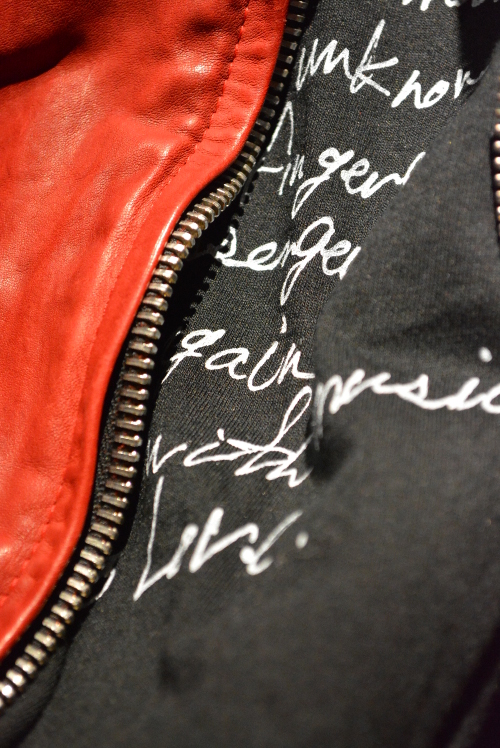 イタリアンダブルショルダー 1254-01 シングルライダース イサム