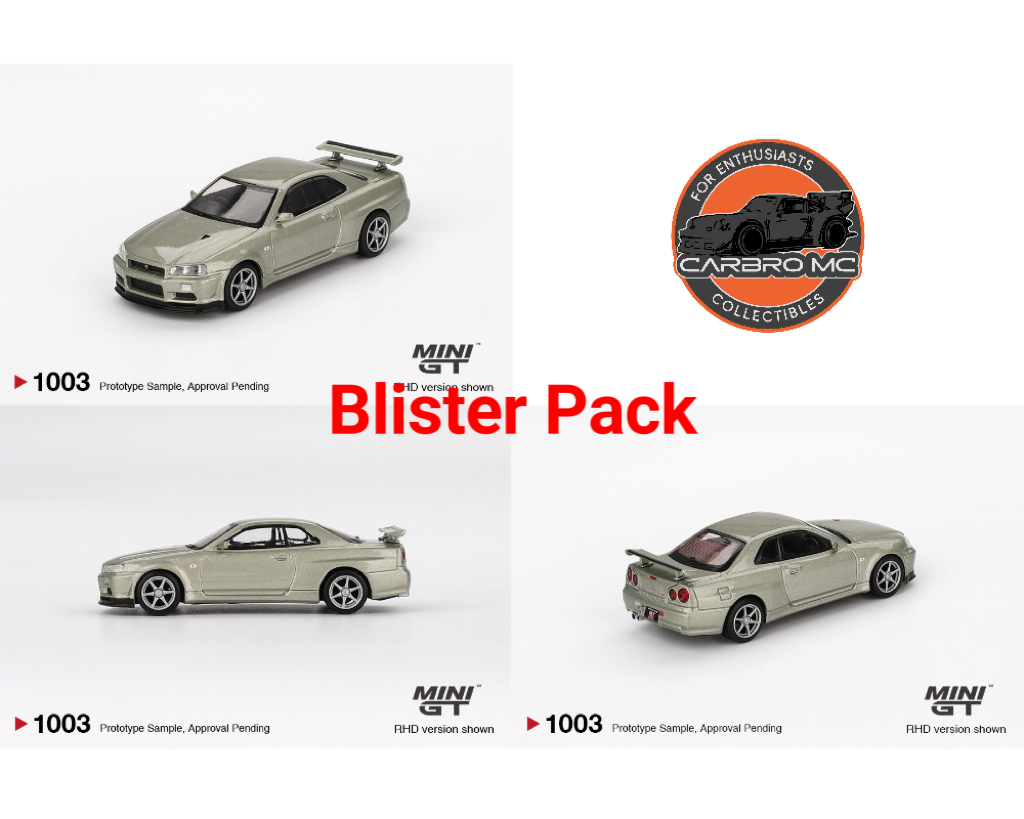 ヒロ専用 Mini GT R34 ヒロ専用 Mini GT R34 ヒロ専用 Mini GT R34