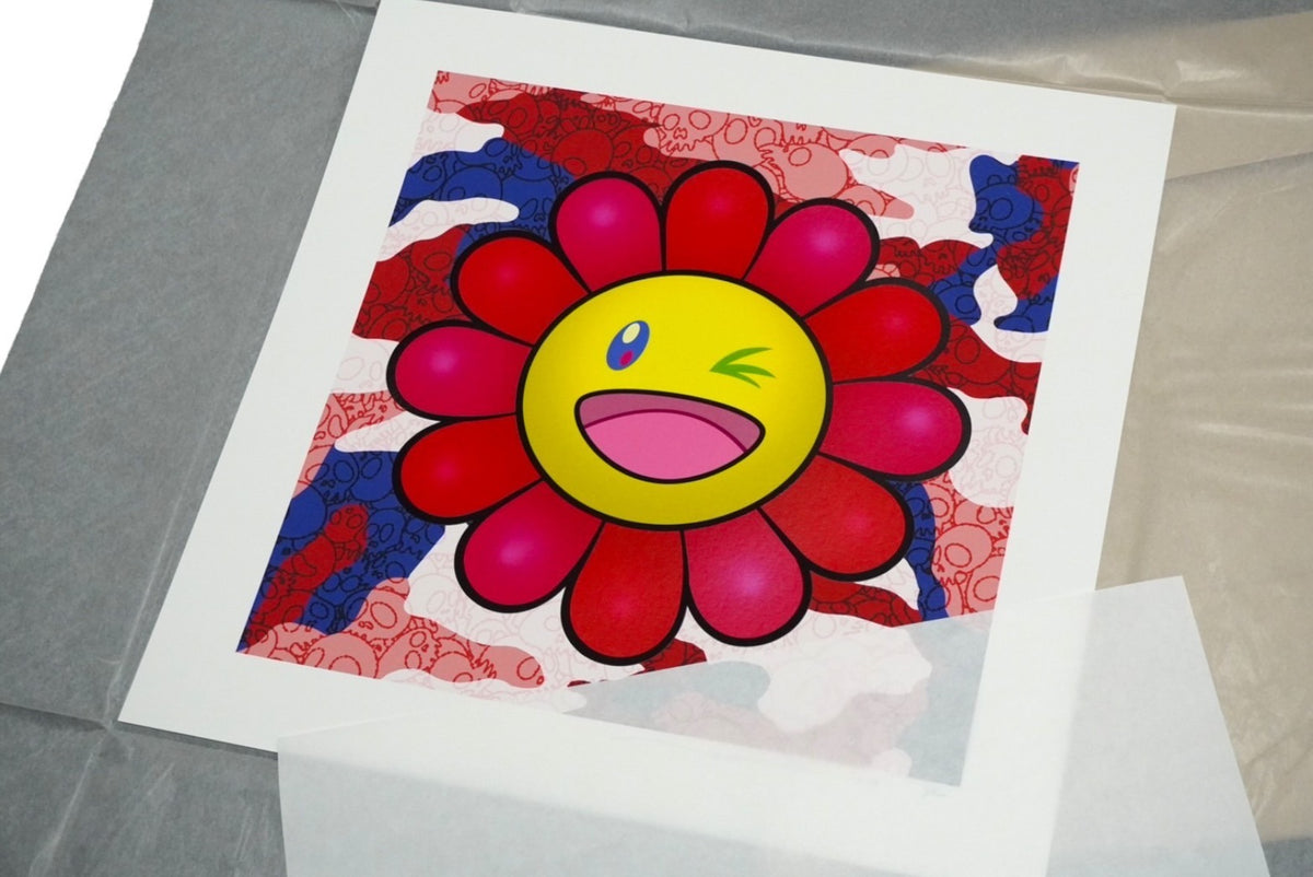 村上隆 Murakami.flower#11245ジャングル迷彩60099 村上隆 Murakami