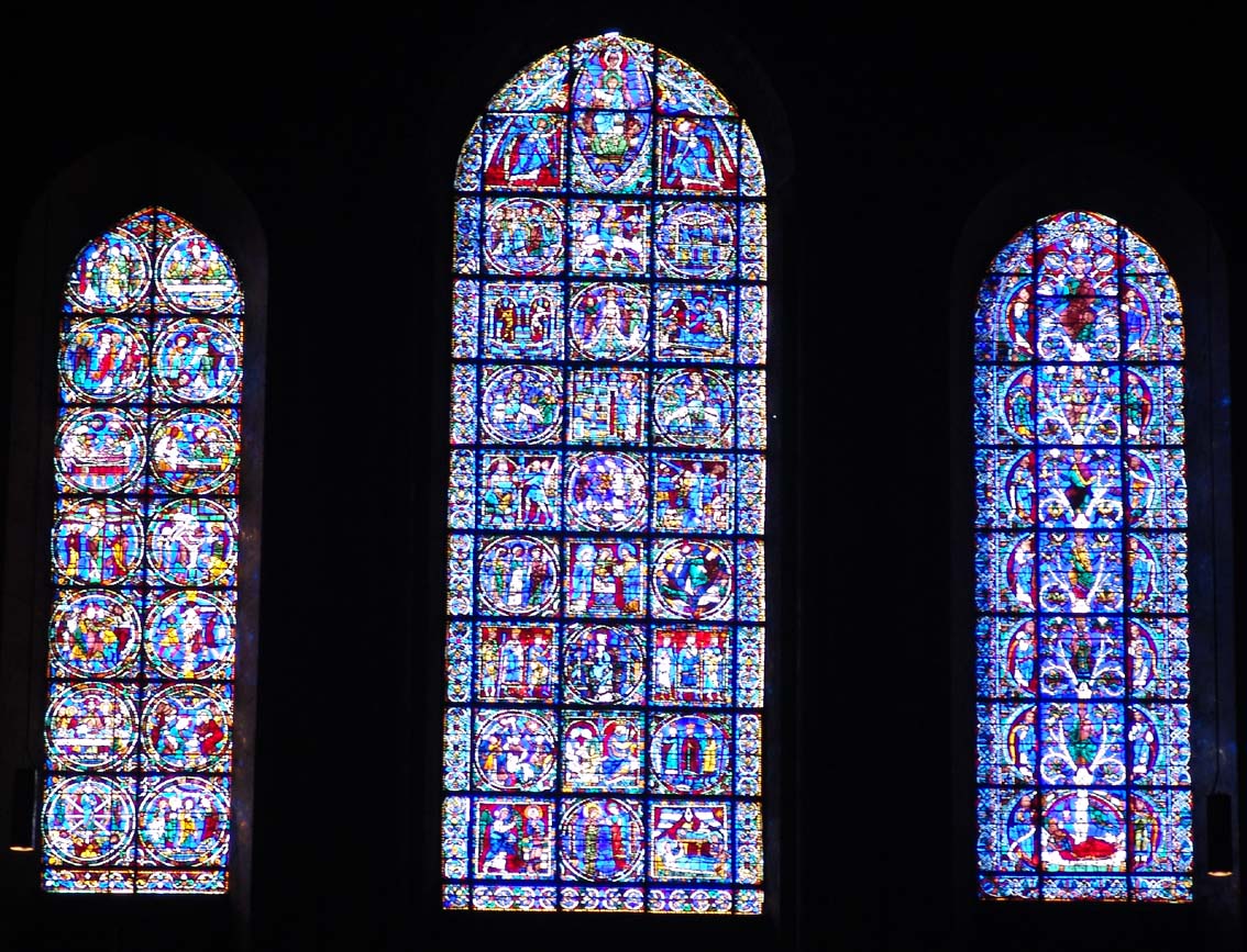 大判セント・ジョン・ザ・ディヴァイン大聖堂ステンドグラス