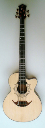 TAB-345 エレクトリックアコースティックベース-TUNE Official Web Site