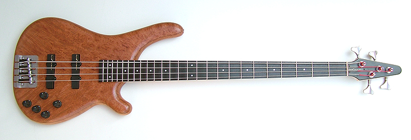 TUNE BASS MANIAC 左利き用 チューン ベースマニアック