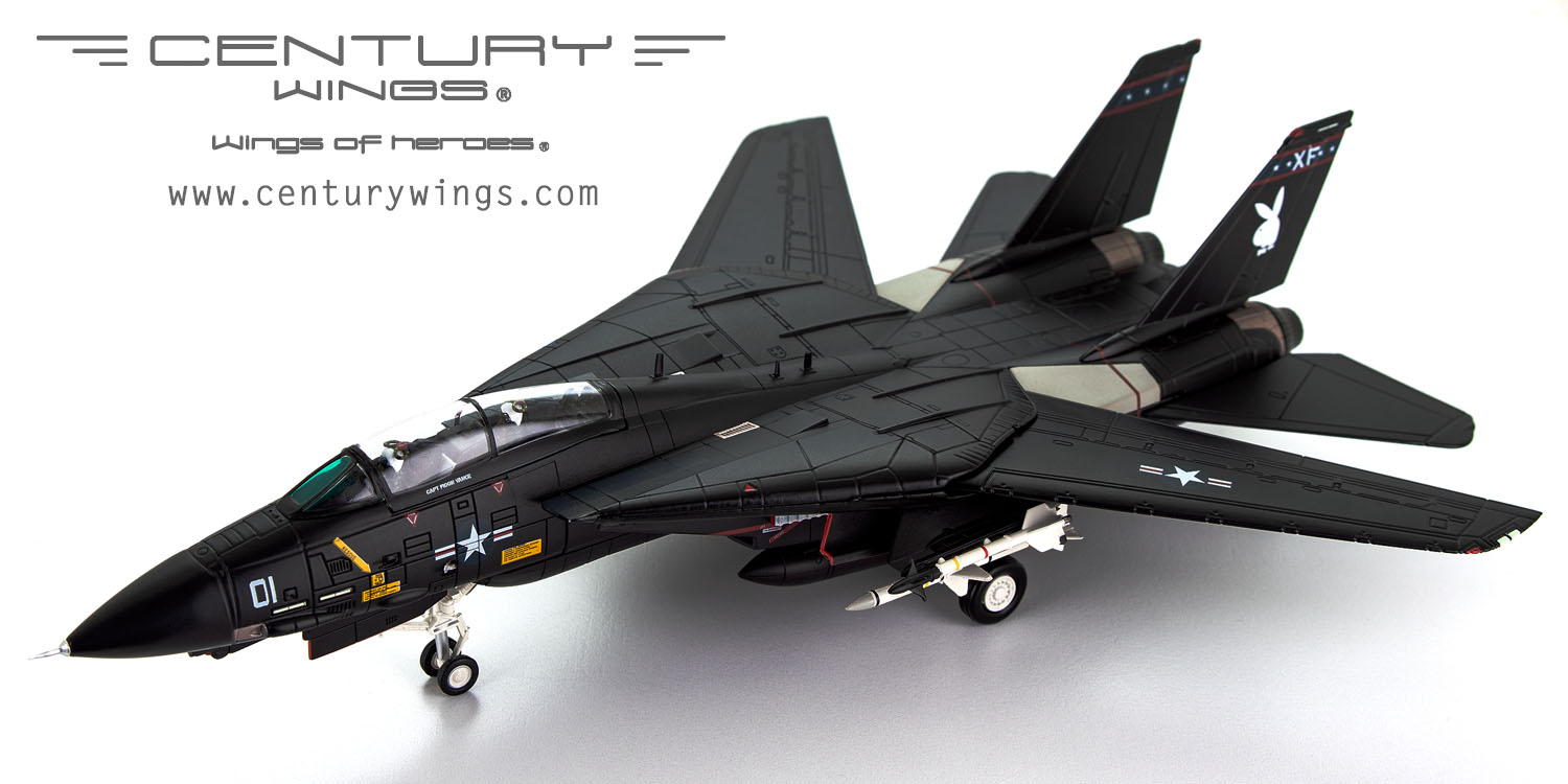 航空機・ヘリコプター Century Wings F-14 TOMCAT VF-84 1⁄144 CENTURY