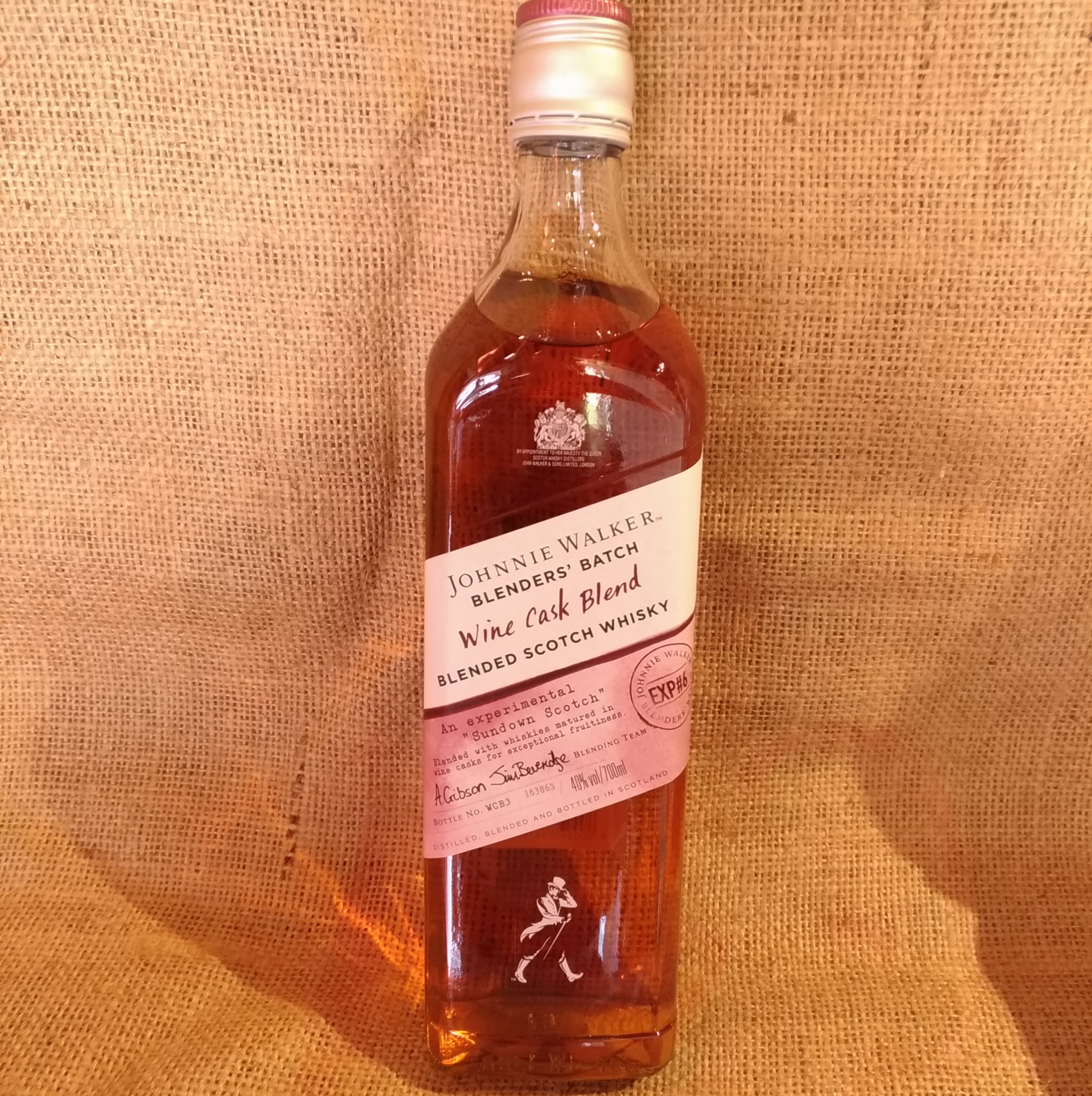 現地購入！ROYAL LOCHNAGAR 12year 空瓶