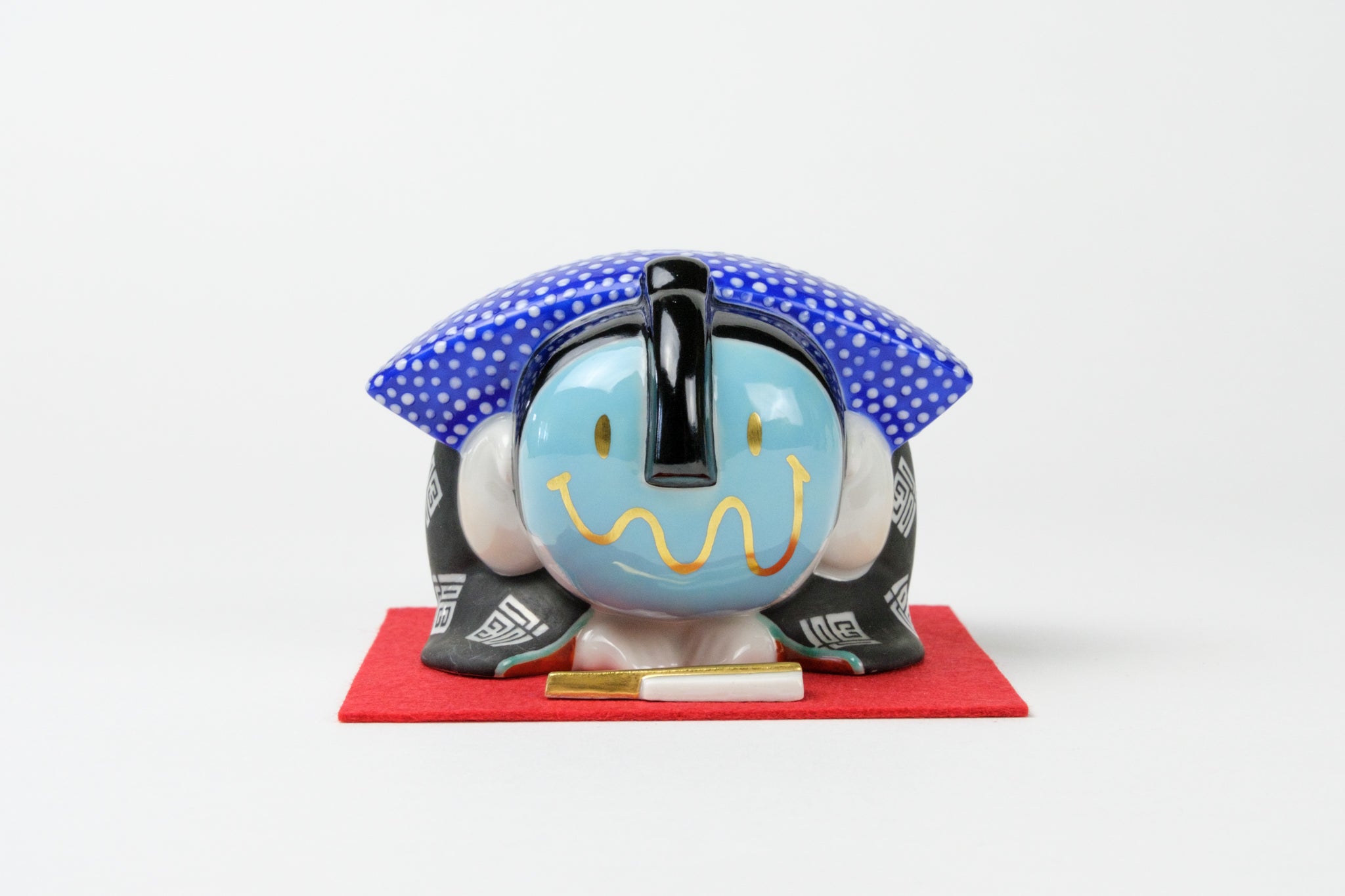 らくがき叶福助 〜文 – 上出長右衛門窯オンラインショップ