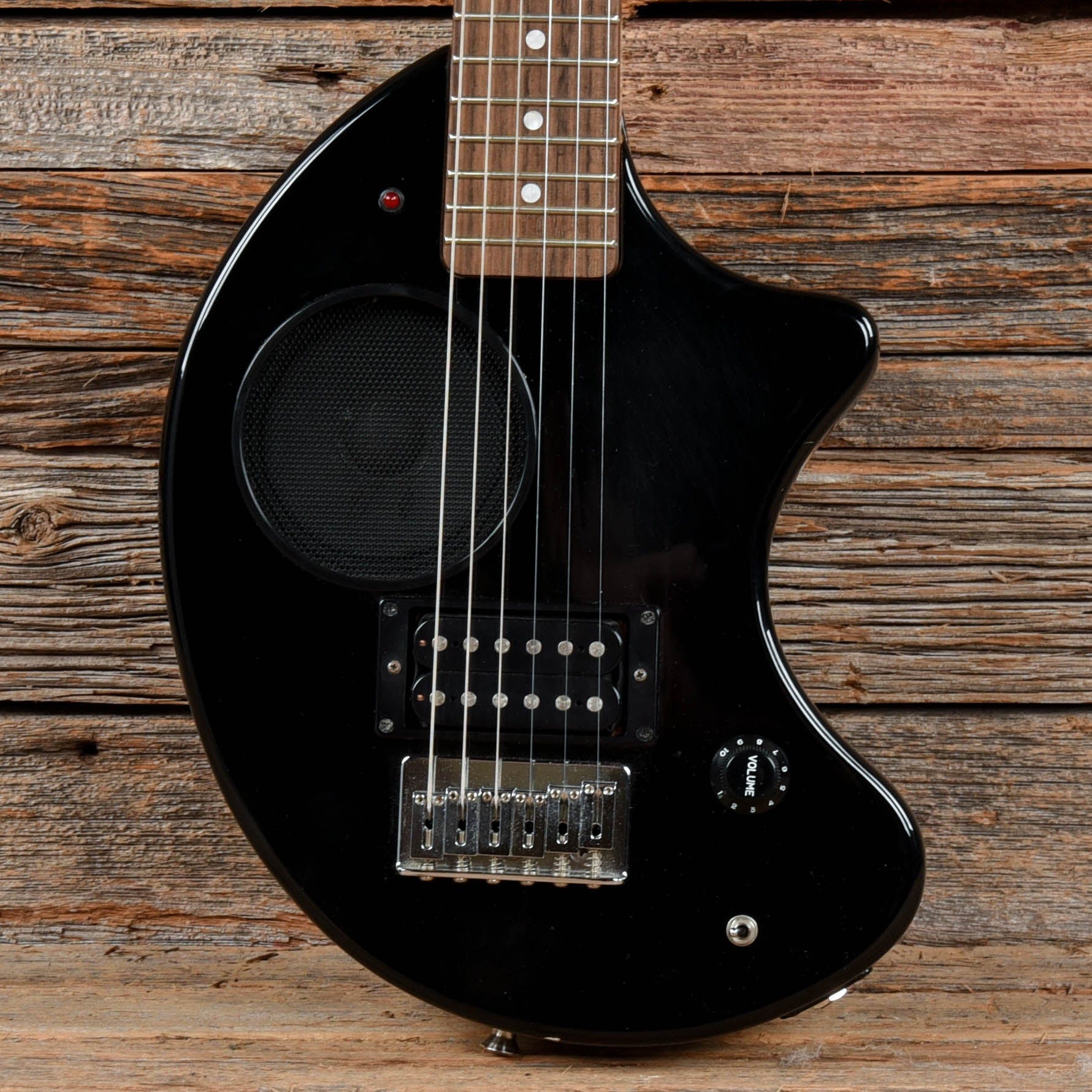 Fernandes Nomad Travel Guitar Black – Chicago Music Exchange