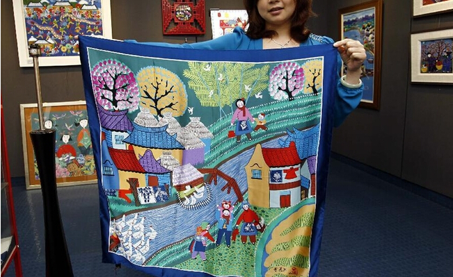 現代美術,赤曽部麻衣子「窓外」100号油彩,春陽展出品作 Yahoo