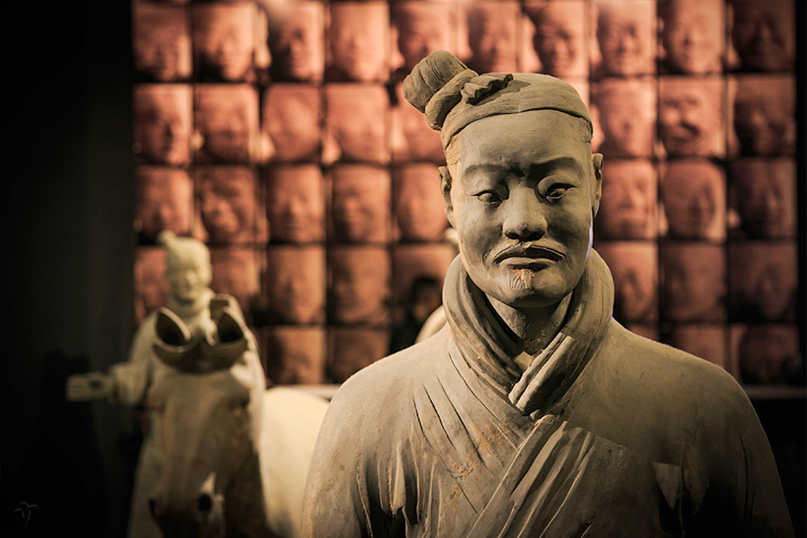 西安楽遊原青龍寺泥仏 西安楽遊原青龍寺泥仏