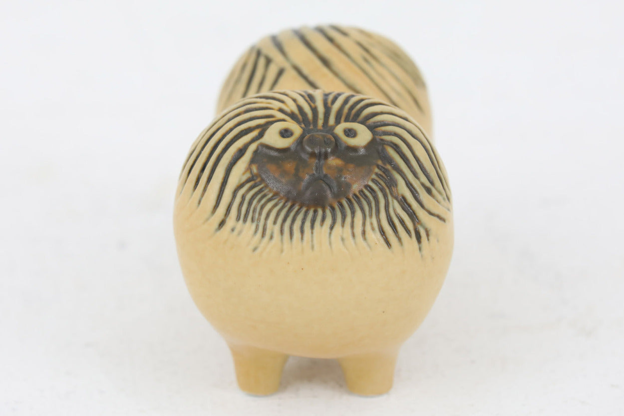 Lisa Larson リサ ラーソン KENNEL 動物 Pekinges ペキニーズ犬 – CHLOROS