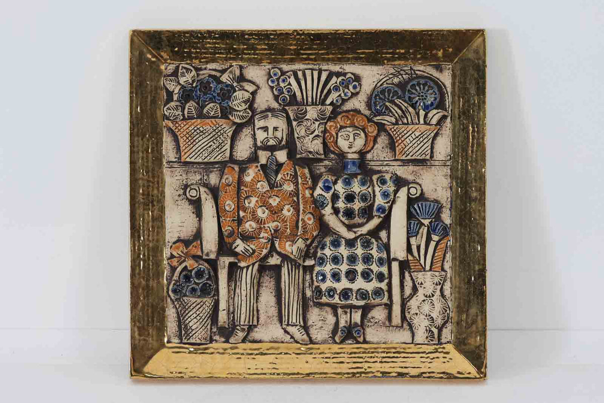 リサラーソン陶板JUBILUEMジュビリーム記念日