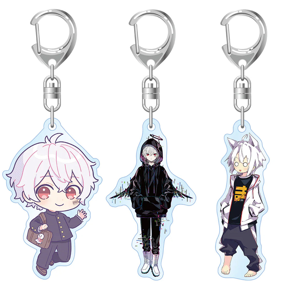 まふまふ】アクリルキーホルダー（すーぱーまふまふわーるど）