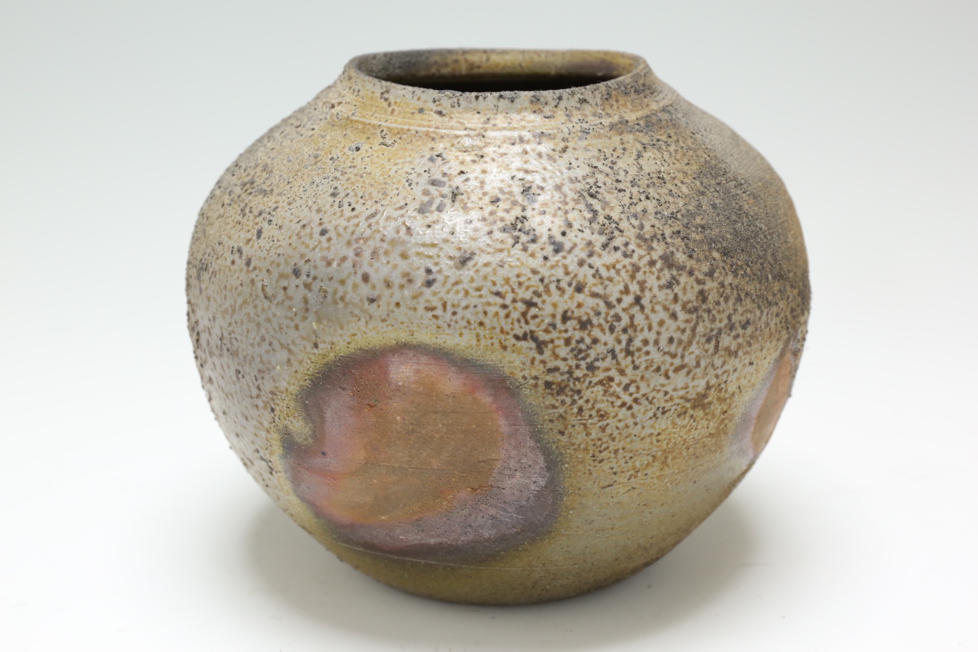 小壺 35 備前焼 小壺 35 備前焼