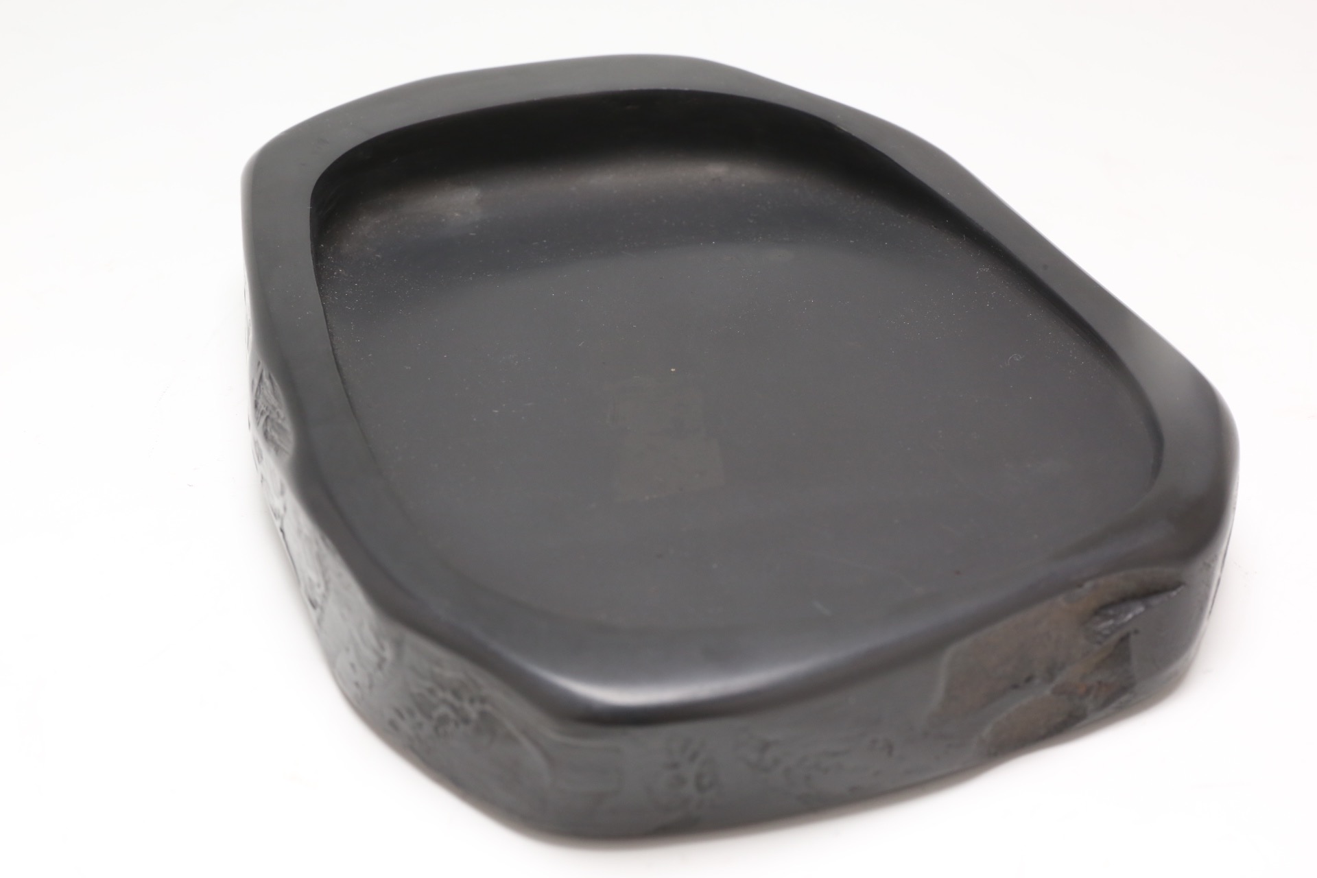 蔵出し 骨董 龍手彫り硯 水岩石如神 蔵之房珍 【公式通販】