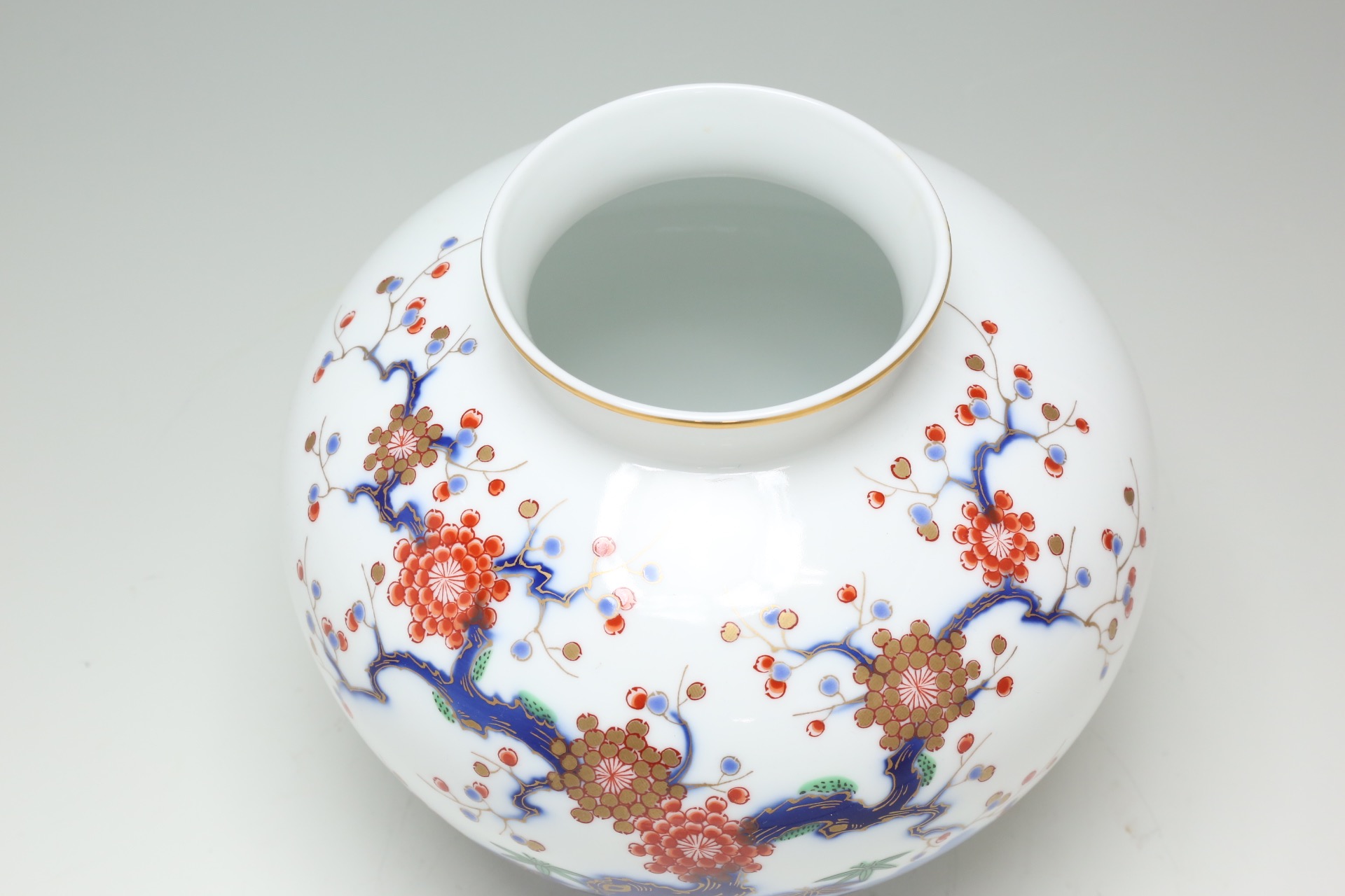 深川製磁 孔雀 高級花瓶 レア品 高級花瓶 深川製磁 孔雀 高級花瓶 レア