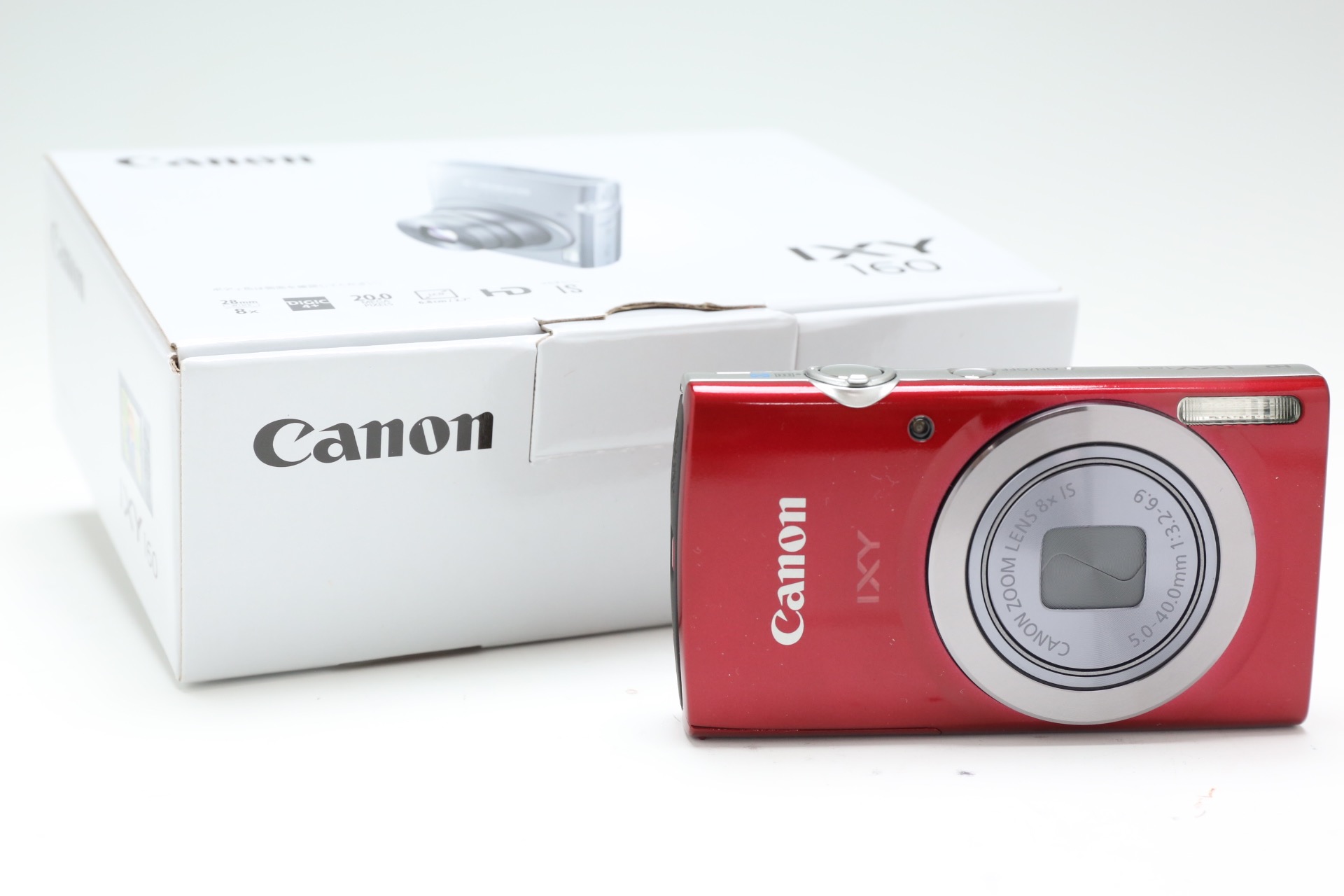 Canon IXY 160 レッド [2z-3487] | サークルワン商品情報
