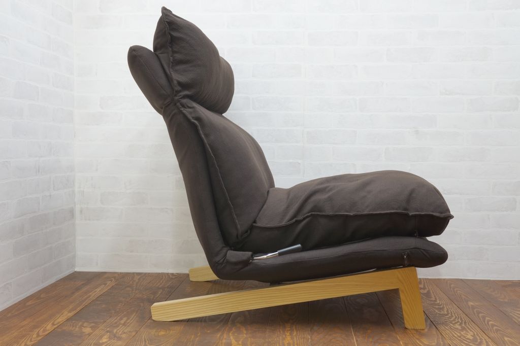 無印良品 ハイバックリクライニングソファー（1シーター）オットマン