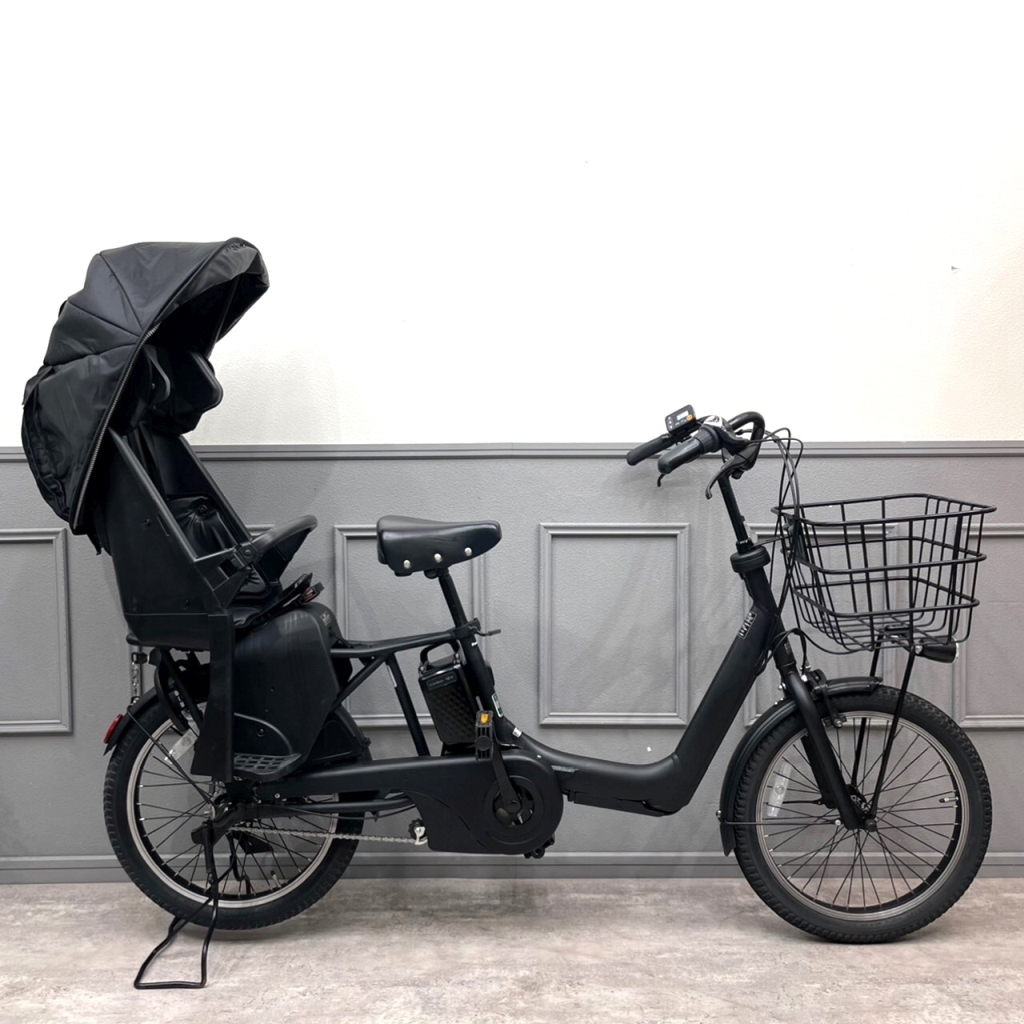 88】子供乗せ電動自転車Panasonic Gyutto miniK ブラック 88】子供乗せ
