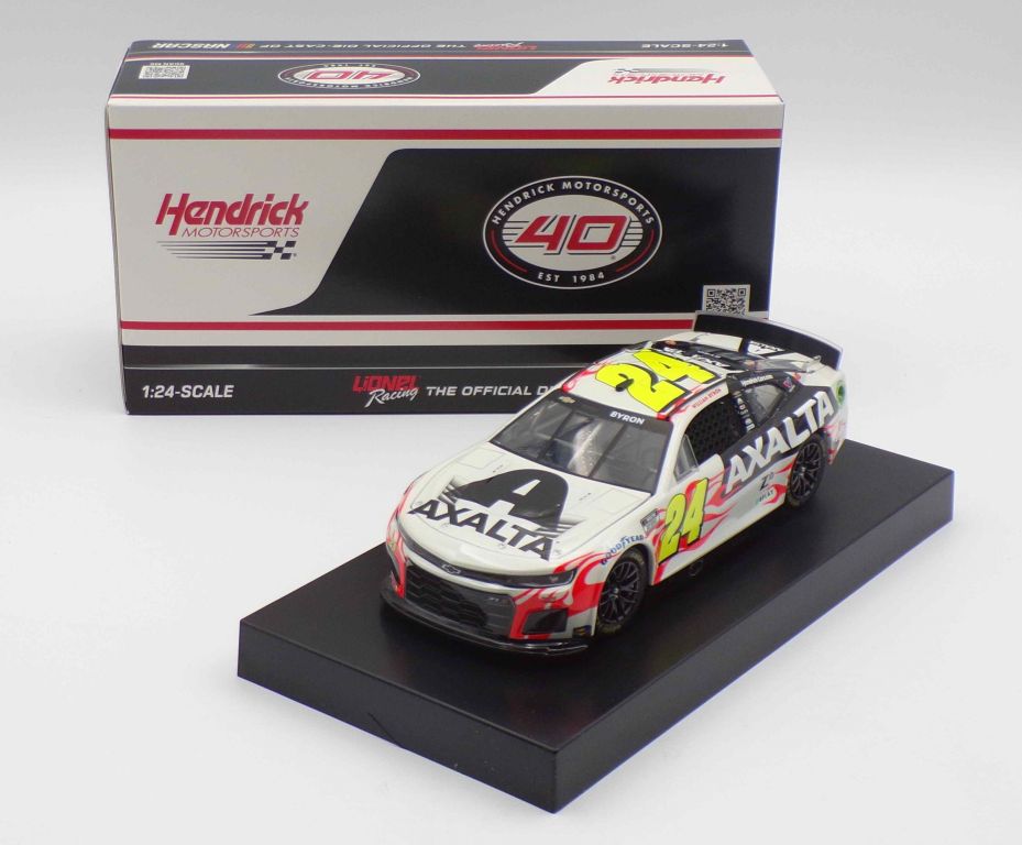 William Byron 2024 Axalta 1:24 Liquid Color Nascar Diecast