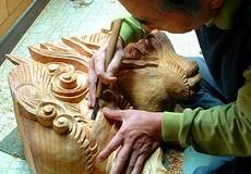 木彫の里「上丹生」／米原市