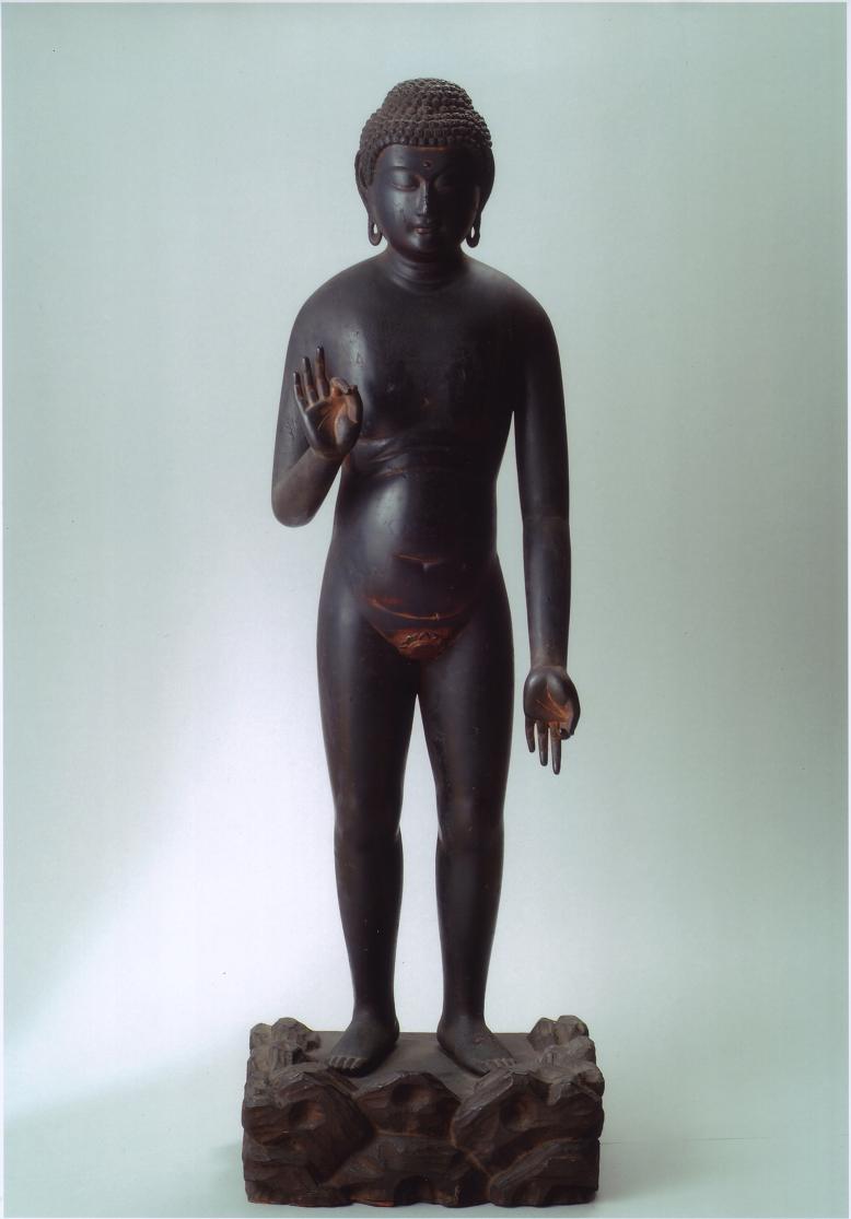 木造阿弥陀如来立像（県指定）／白岡市